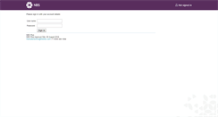 Desktop Screenshot of mynbsplus.co.uk