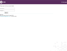 Tablet Screenshot of mynbsplus.co.uk